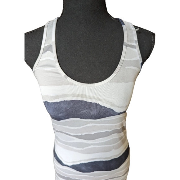 Lululemon Athletica Striped  Racerback Tank - Picture 6 of 11